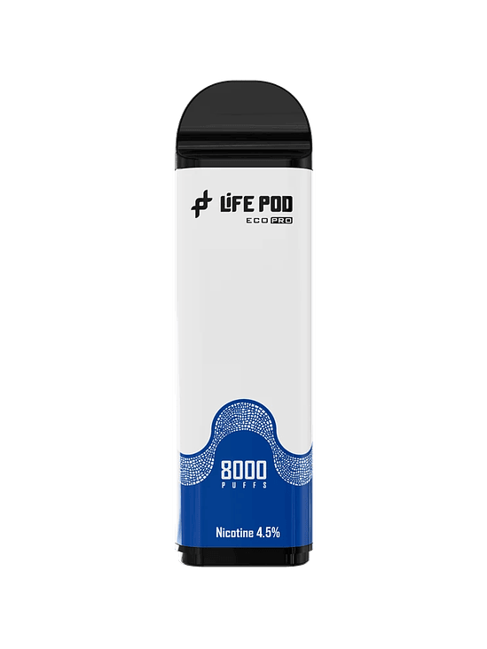 Life Pod Recarga Menthol 8K 1