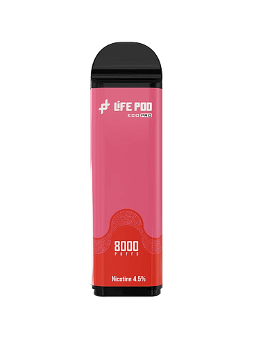 Life Pod Recarga Watermelon Gummy 8K 1