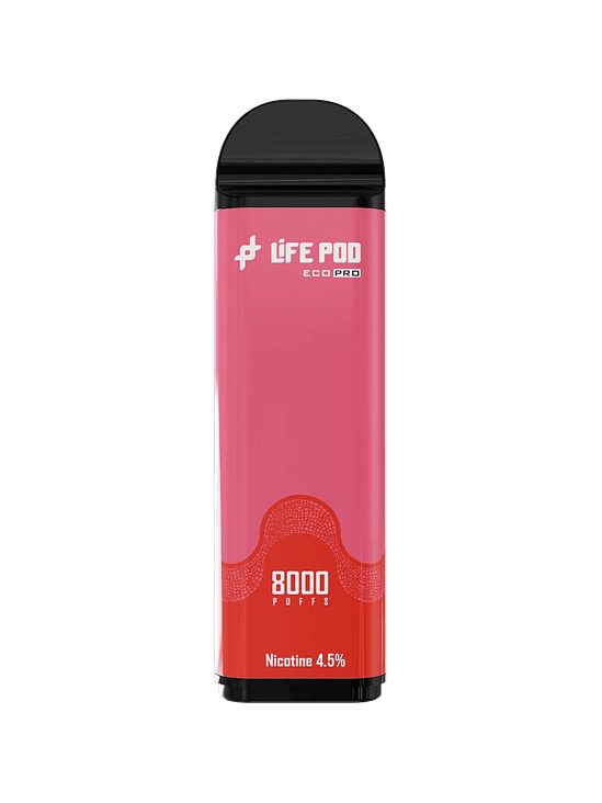 Life Pod Recarga Watermelon Gummy 8K 1