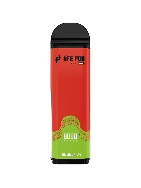 Life Pod Recarga Watermelon ICE 8K 1