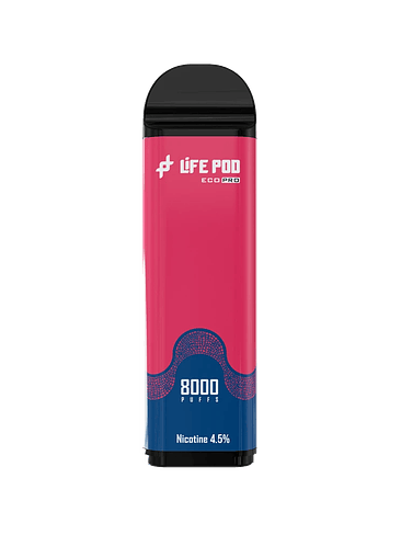 Life Pod Triple Berry 8K 1