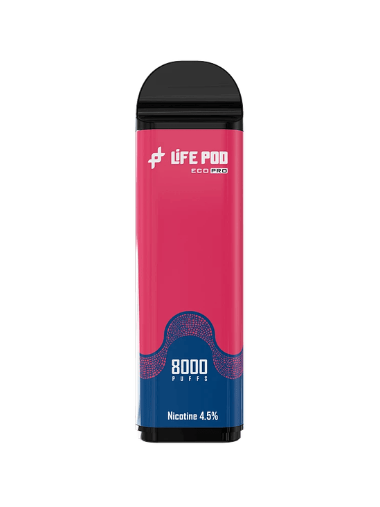 Life Pod Triple Berry 8K 1