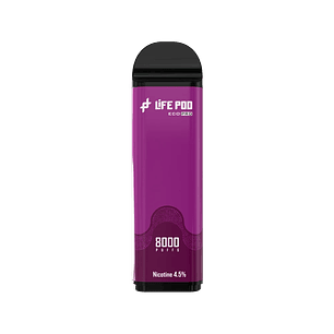 Life Pod Recarga Grape ICE 8K
