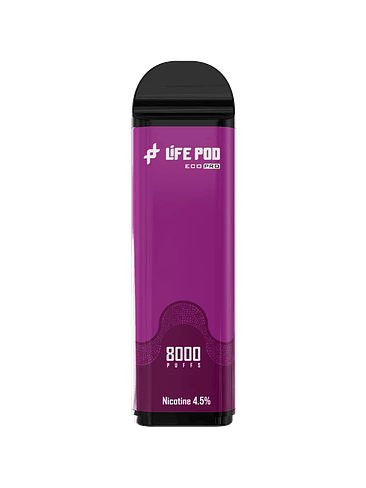 Life Pod Recarga Grape ICE 8K 1