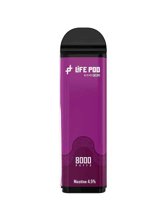 Life Pod Recarga Grape ICE 8K 1