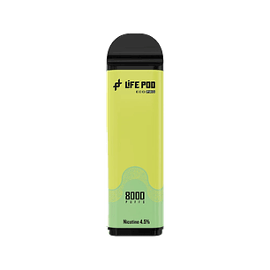 Life Pod Recarga Green Grape ICE 8K