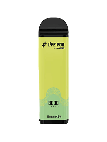Life Pod Recarga Green Grape ICE 8K 1