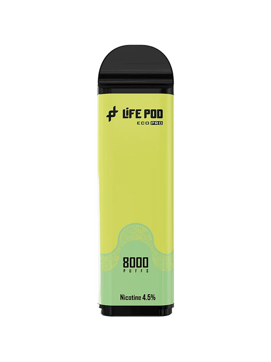 Life Pod Recarga Green Grape ICE 8K 1
