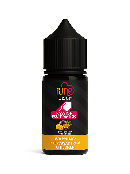 Fume Passion Fruit Mango Salt 30ml 1