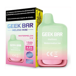 Geek Bar Meloso Mini 1.5K Puff Watermelon Ice