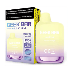 Geek Bar Meloso Mini 1.5K Puff Mango Ice