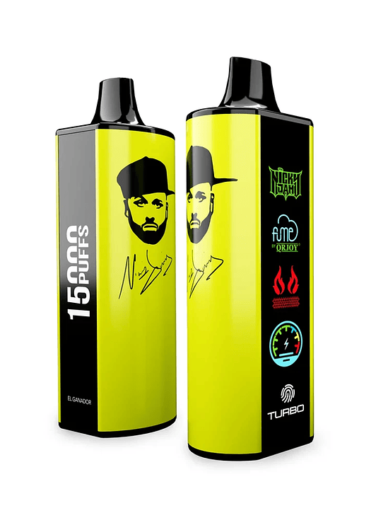 Fume x Nicky Jam El Ganador 15000 Puff 1