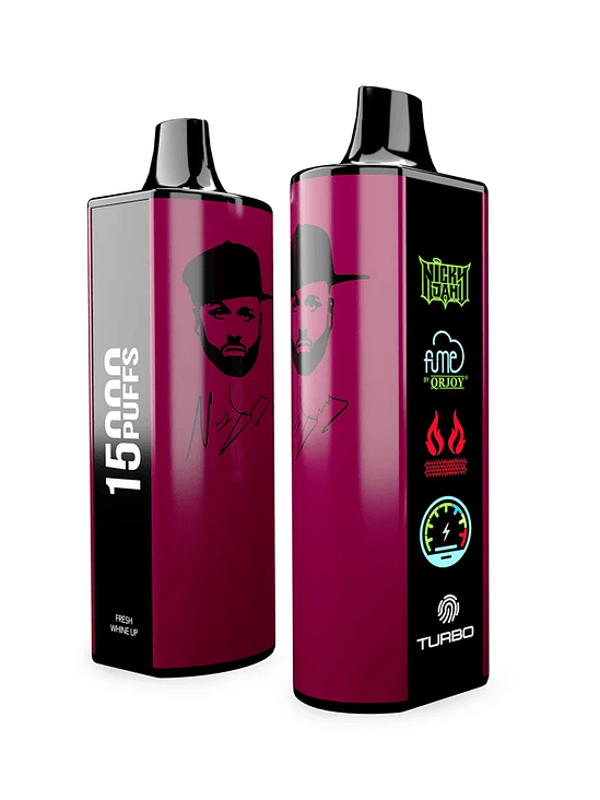 Fume x Nicky Jam Fresh Whine Up 15.000 Puffs 1