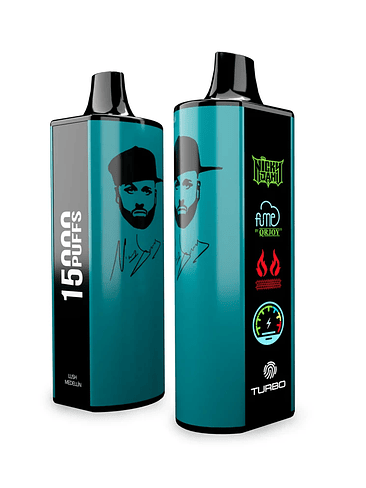 Fume x Nicky Jam Lush Medellín 15.000 Puffs 1
