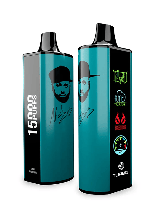 Fume x Nicky Jam Lush Medellín 15.000 Puffs 1