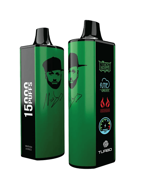 Fume x Nicky Jam Menta en la Disco 15.000 Puffs 1