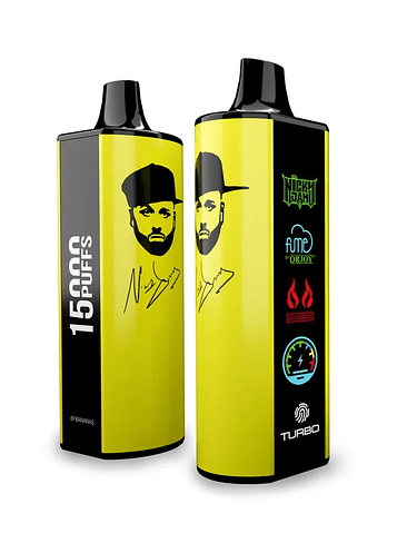 Fume x Nicky Jam 69 Bananas 15.000 Puffs 1