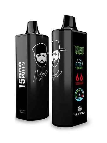 Fume x Nicky Jam Black Hat 15.000 Puffs 1