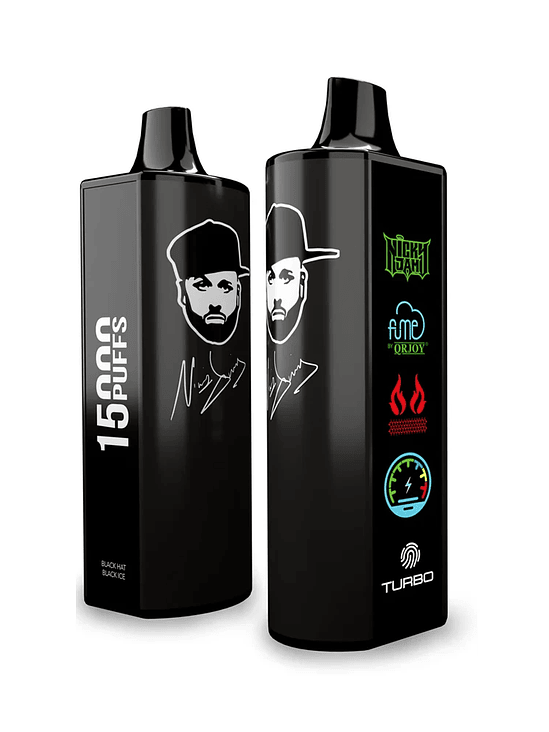 Fume x Nicky Jam Black Hat 15.000 Puffs 1