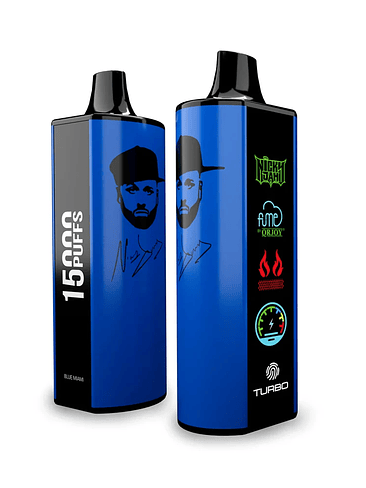 Fume x Nicky Jam Blue Miami 15.000 Puffs 1