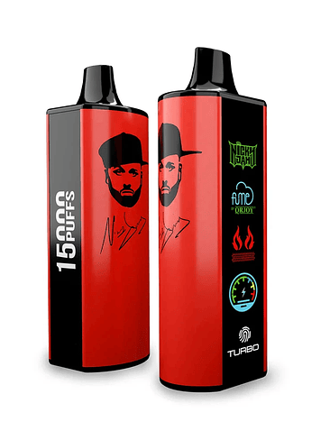 Fume x Nicky Jam Ojos Rojos 15.000 Puffs 1