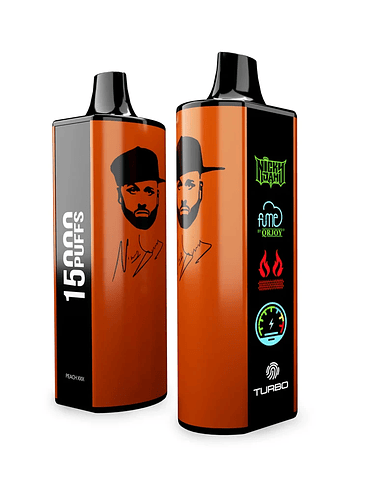 Fume x Nicky Jam Peach XXX 15.000 Puffs 1