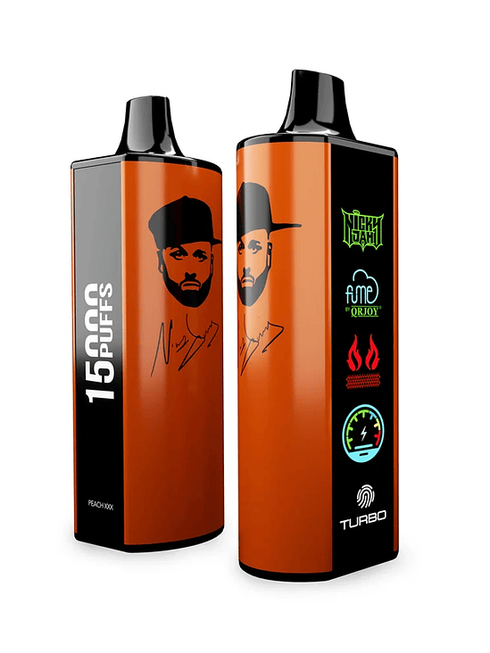 Fume x Nicky Jam Peach XXX 15.000 Puffs 1
