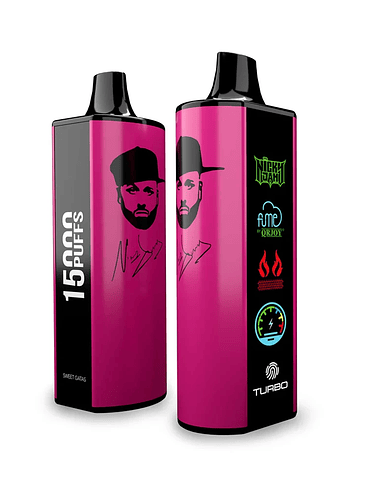 Fume x Nicky Jam Sweet Gatas 15.000 Puffs 1