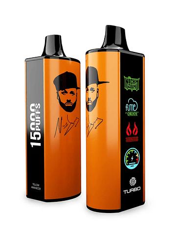 Fume x Nicky Jam Yellow Amanecer 15.000 Puffs 1