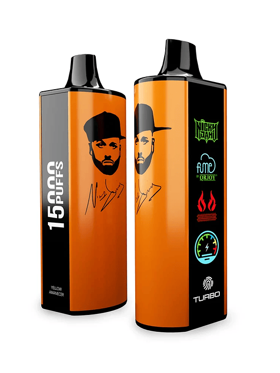 Fume x Nicky Jam Yellow Amanecer 15.000 Puffs 1