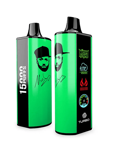 Fume x Nicky Jam Estilo en Miami 15.000 Puffs 1