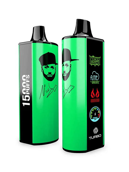 Fume x Nicky Jam Estilo en Miami 15.000 Puffs 1
