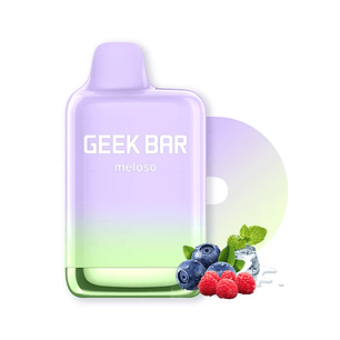 Geek Bar Meloso Max Berry Trio Ice 9000 Puff
