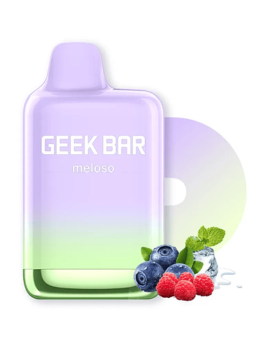 Geek Bar Meloso Max Berry Trio Ice 9000 Puff 1