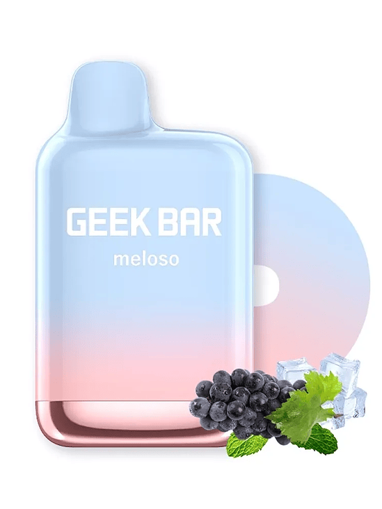 Geek Bar Meloso Max Grape Ice 9000 Puff 1