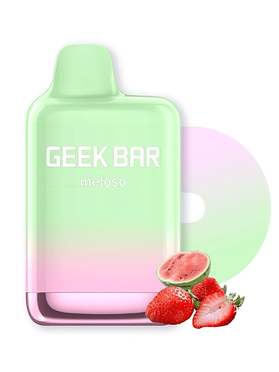 Geek Bar Meloso Max Strawberry Watermelon 9000 Puff 1