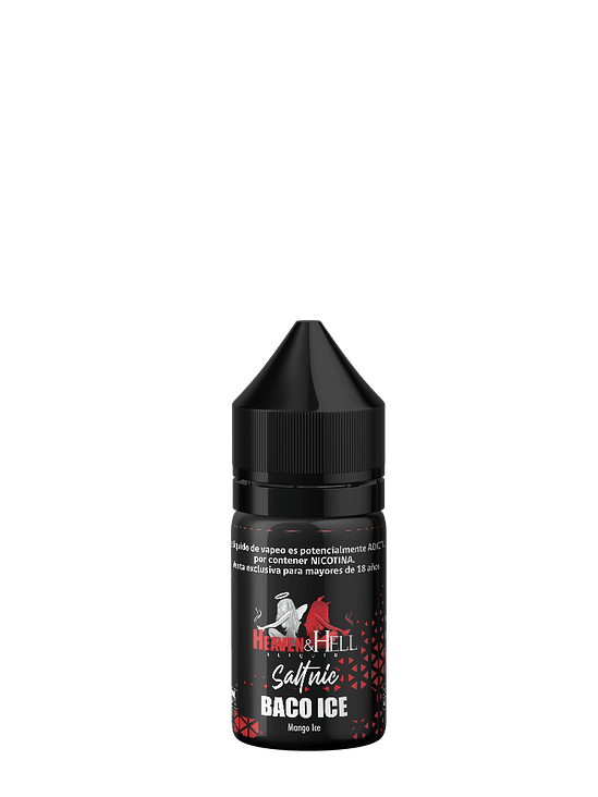 Heaven & Hell Baco Ice SaltNic 25mg 1