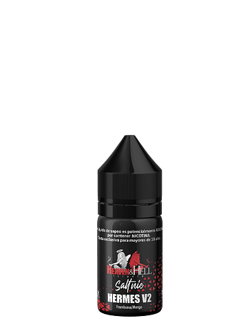 Heaven & Hell Hermes V2 SaltNic 25mg 1