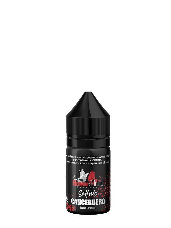 Heaven & Hell Cancerbero SaltNic 25mg 1