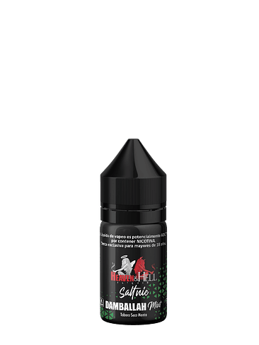Heaven & Hell Damballah Mint SaltNic 25mg 1