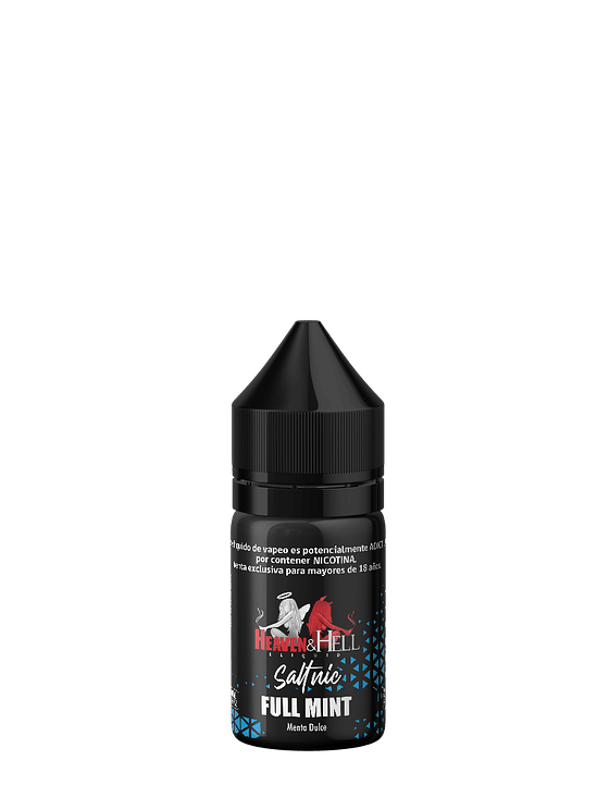 Heaven & Hell Full Mint SaltNic 25mg 1