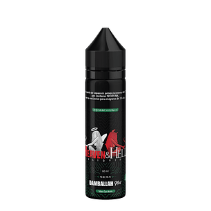 Heaven & Hell Damballah Mint 60ml