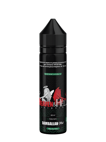 Heaven & Hell Damballah Mint 60ml 1