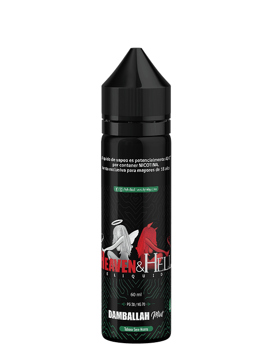Heaven & Hell Damballah Mint 60ml 1