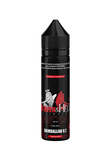 Heaven & Hell Damballah V2 60ml 1