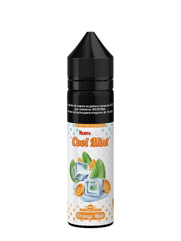 Heaven & Hell Orange Mint 60ml 1