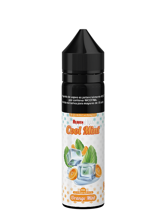 Heaven & Hell Orange Mint 60ml 1