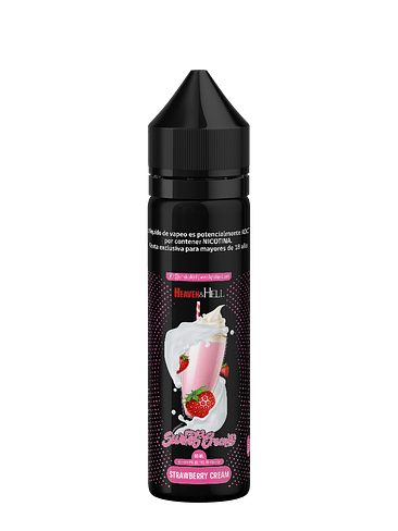 Heaven & Hell Strawberry Cream 60ml 1
