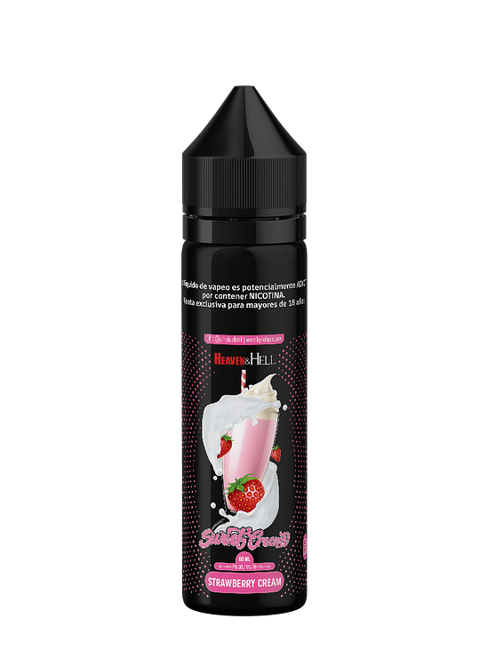 Heaven & Hell Strawberry Cream 60ml 1