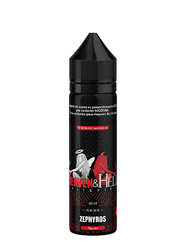 Heaven & Hell Zephyros 60ml 1